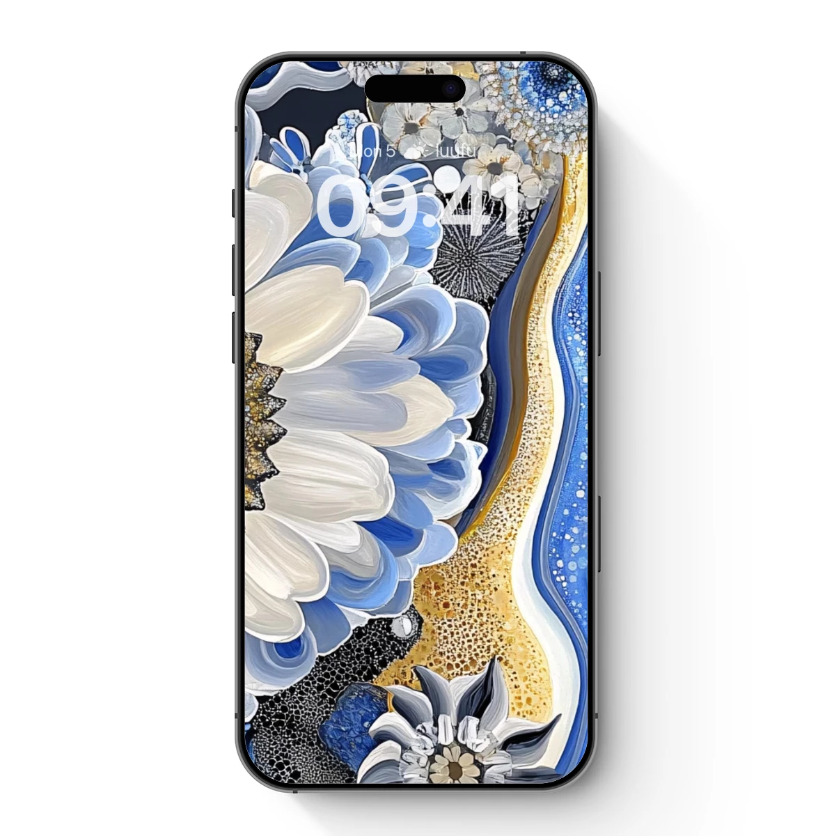 Blossom Odyssey: Abstract Floral Fusion