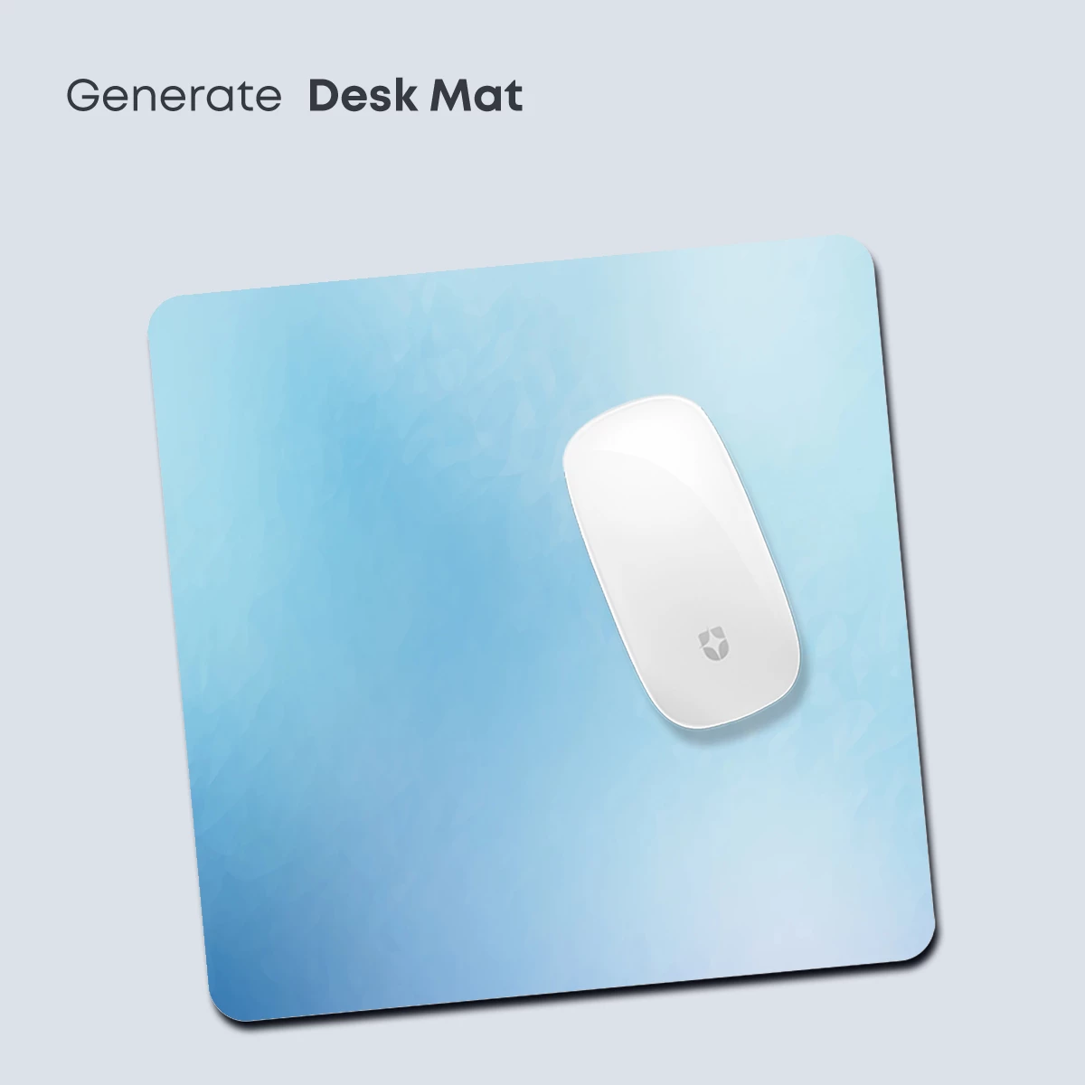 Ethereal Blue Gradient: A Digital Watercolor Symphony - Image 4