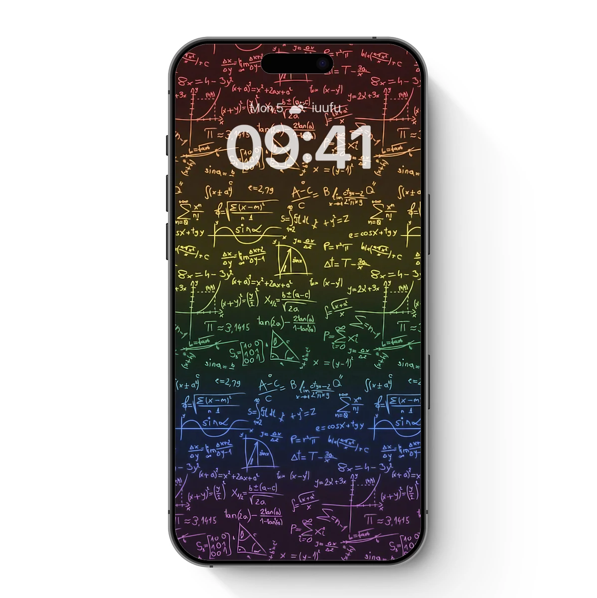 Mathematical Symphony in Gradient Hues