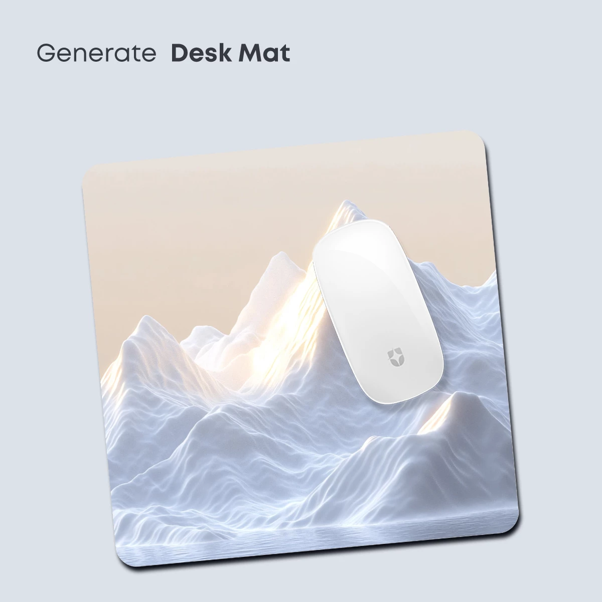 Ethereal Ice Peaks at Dawn - Image 4