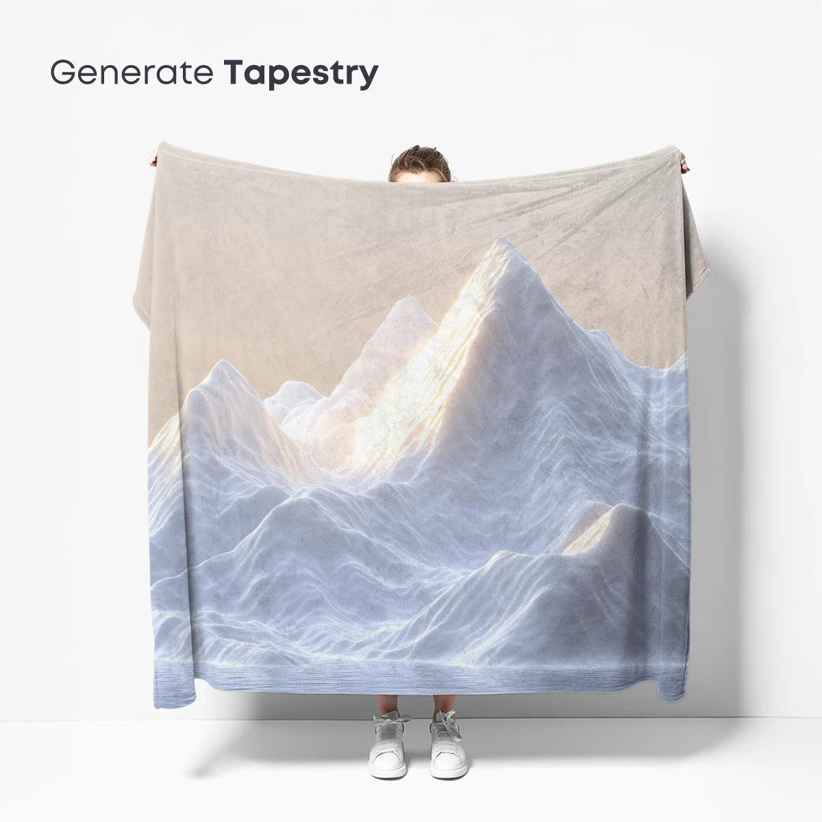 Ethereal Ice Peaks at Dawn - Image 5