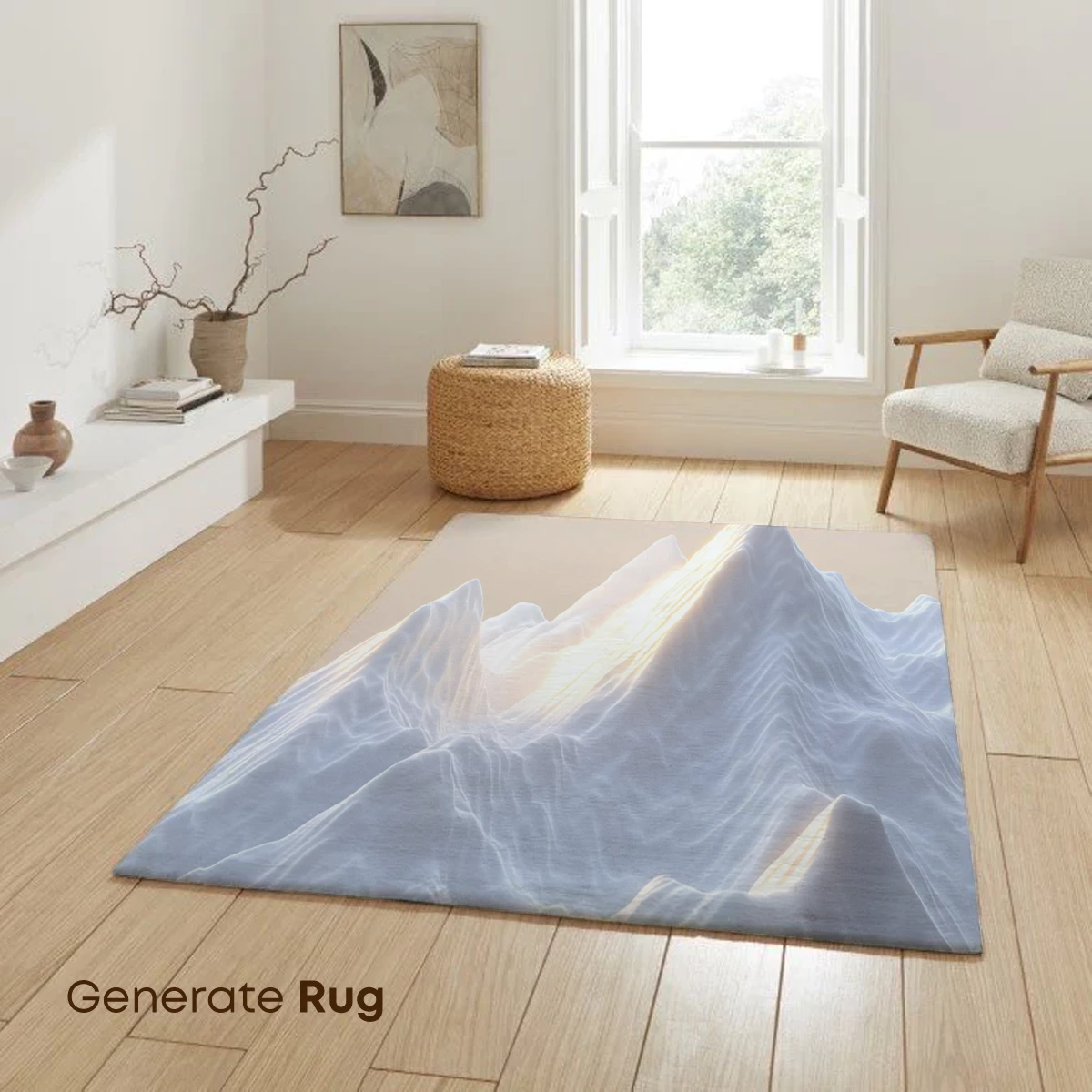 Ethereal Ice Peaks at Dawn - Image 6