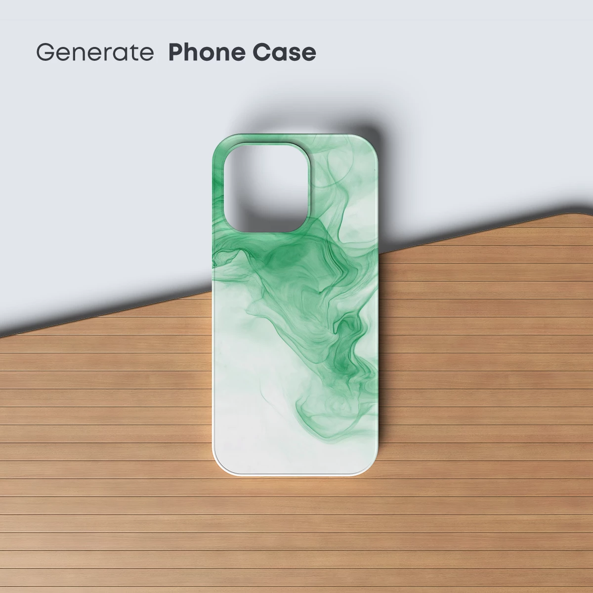 Ethereal Green Smoke Waves - Image 3