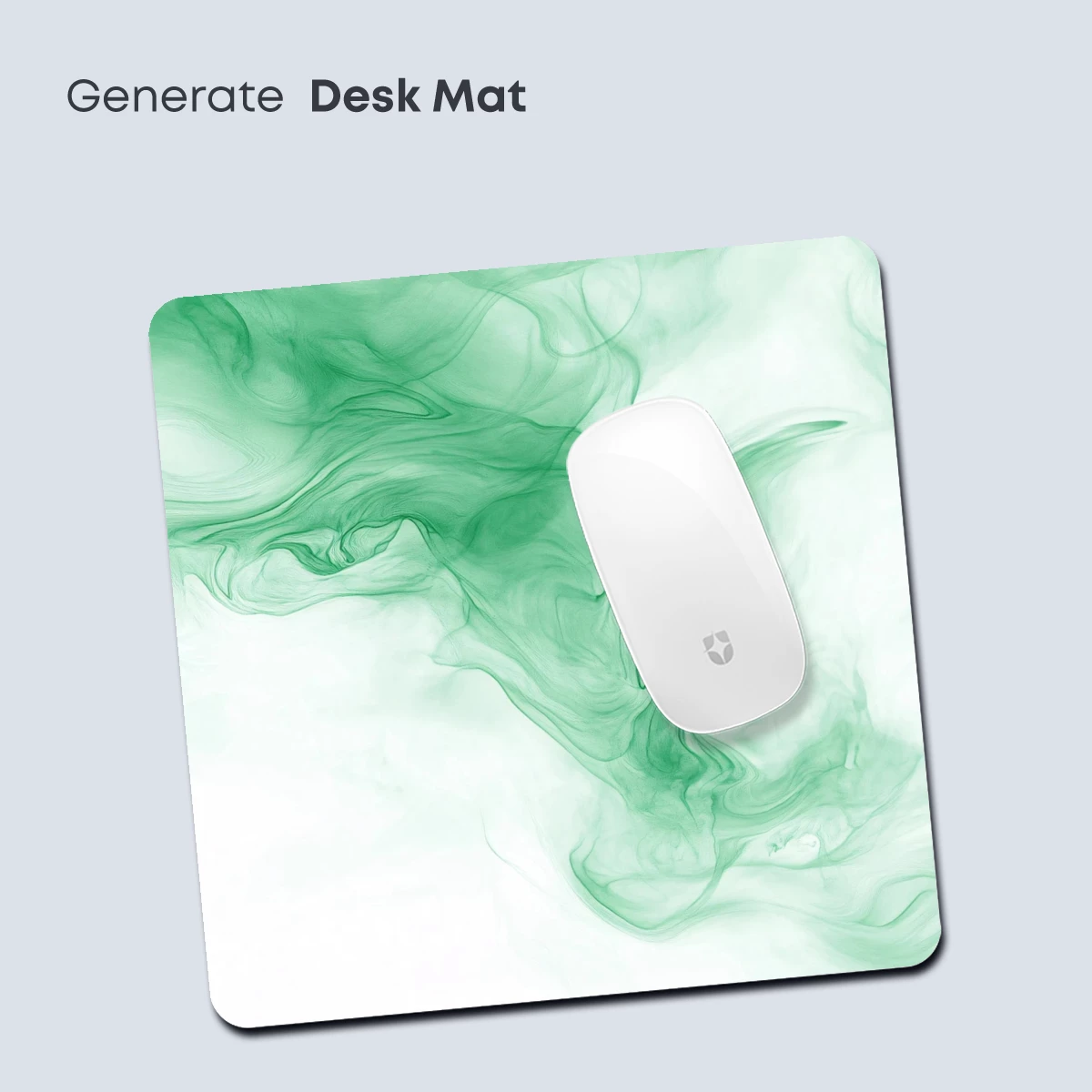 Ethereal Green Smoke Waves - Image 4