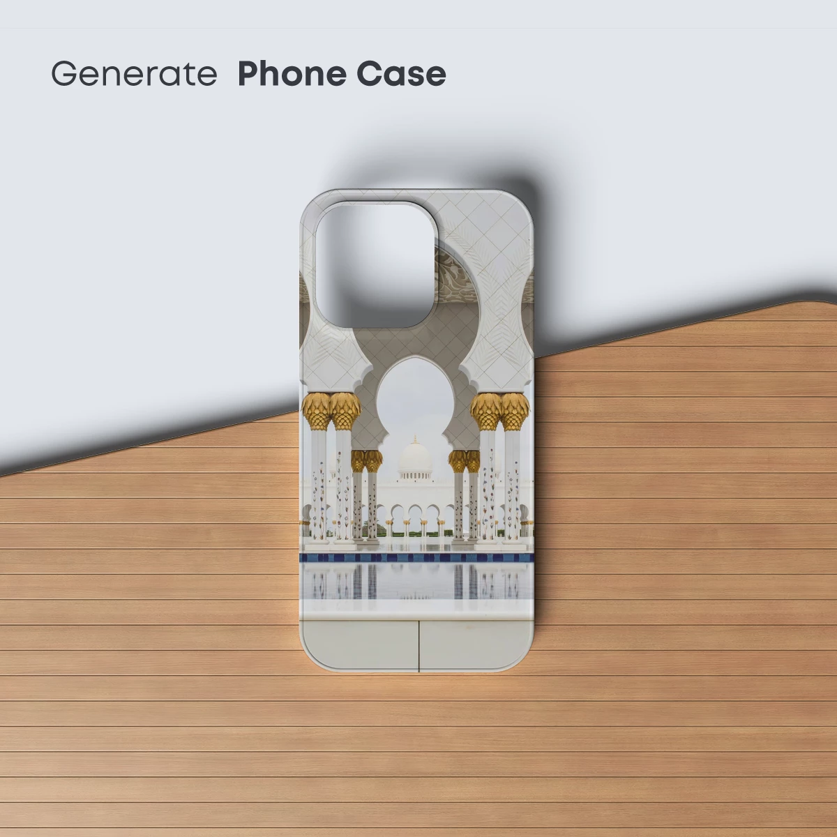 Eternal Arches: A Symphony of Light and Symmetry - Image 3