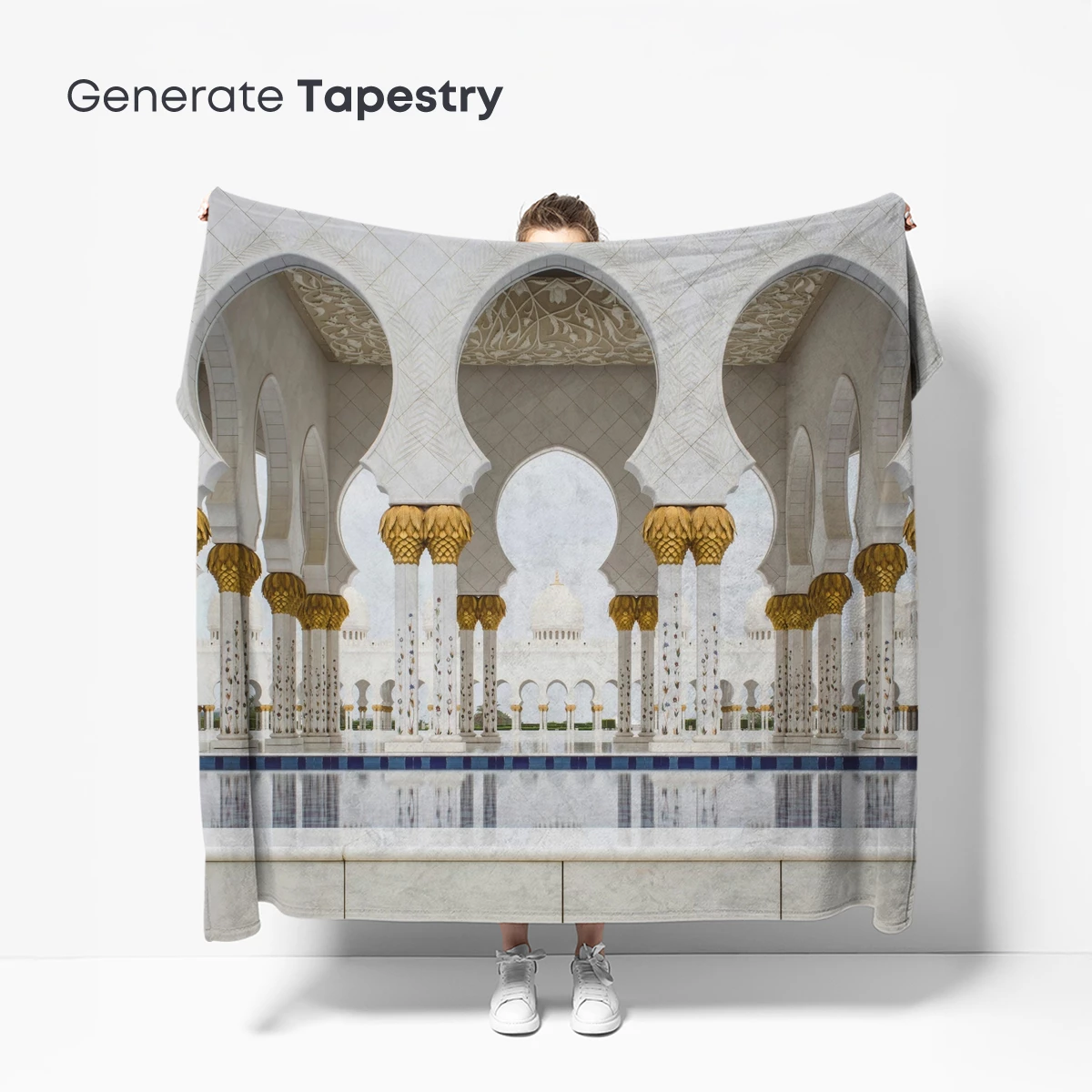 Eternal Arches: A Symphony of Light and Symmetry - Image 5