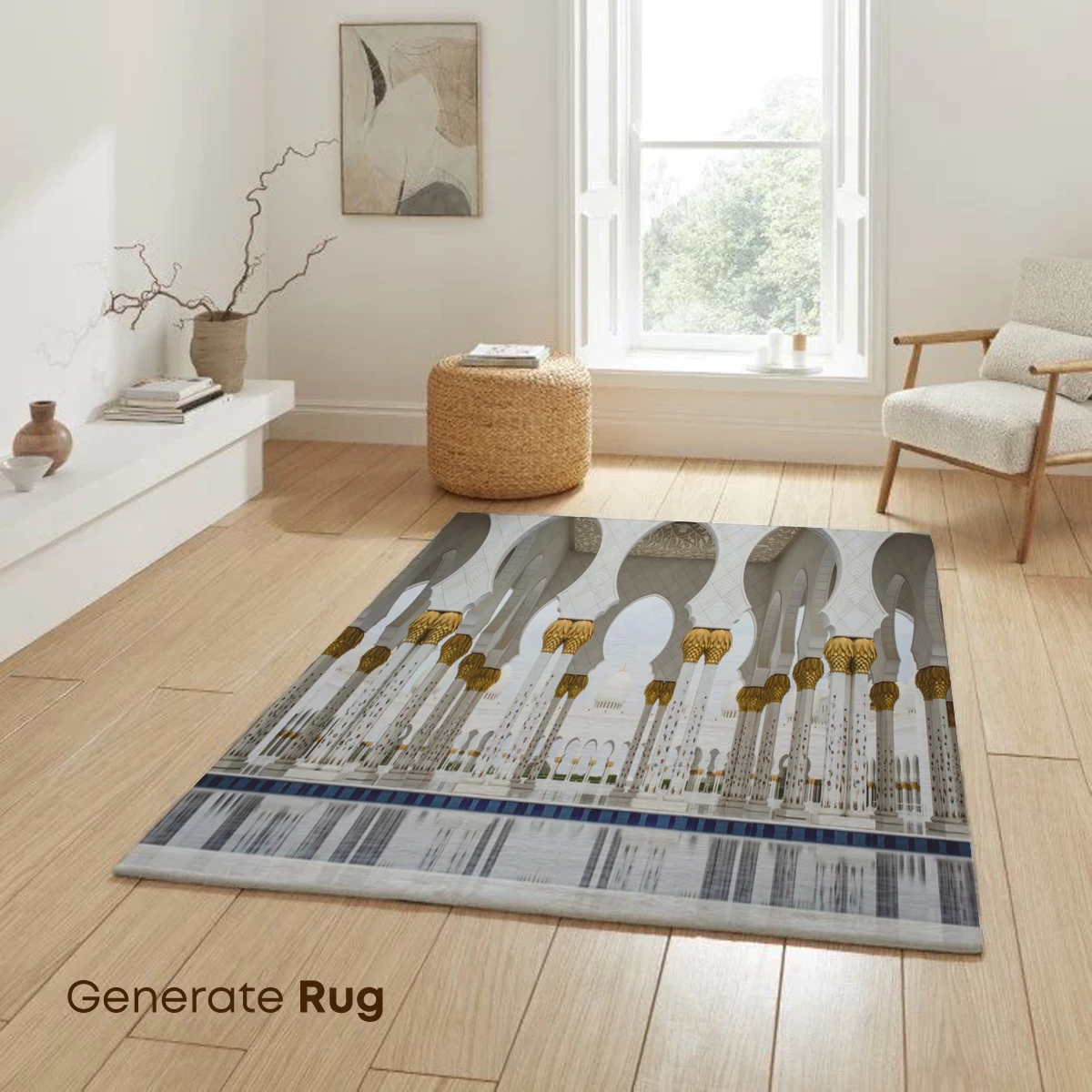 Eternal Arches: A Symphony of Light and Symmetry - Image 6