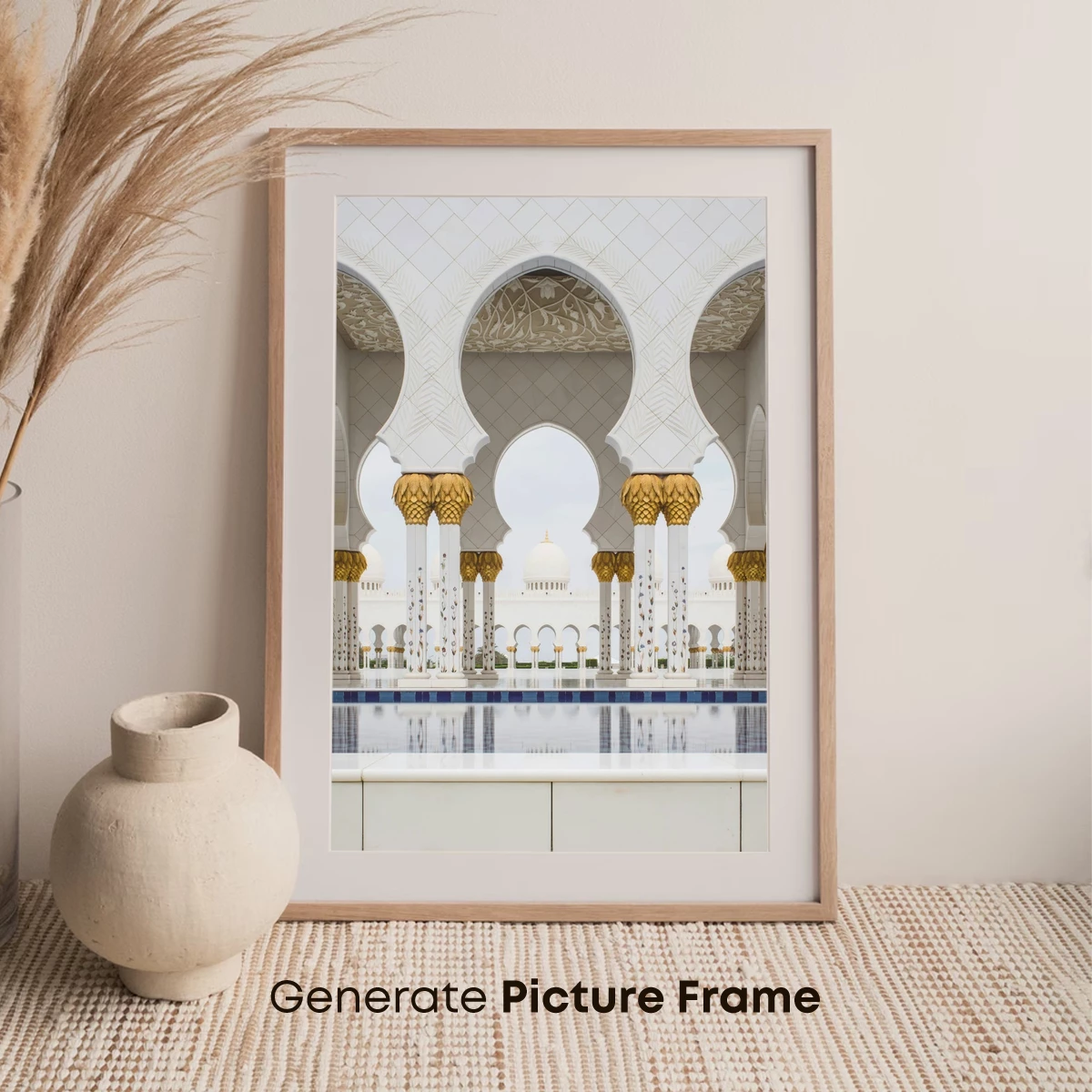 Eternal Arches: A Symphony of Light and Symmetry - Image 7