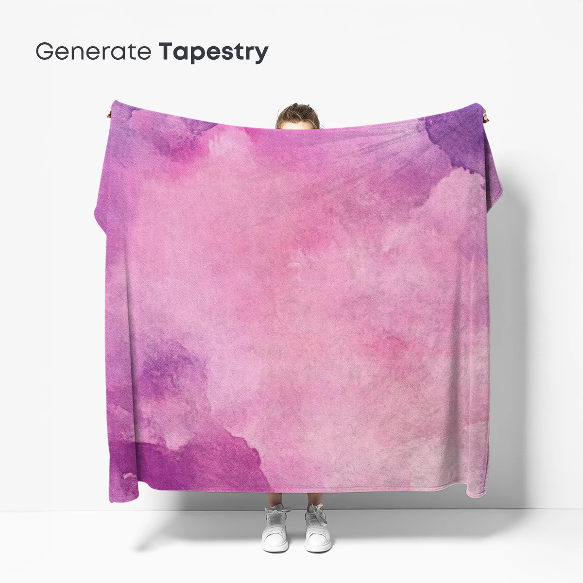 Ethereal Pink Clouds: Watercolor Dreamscape - Image 5