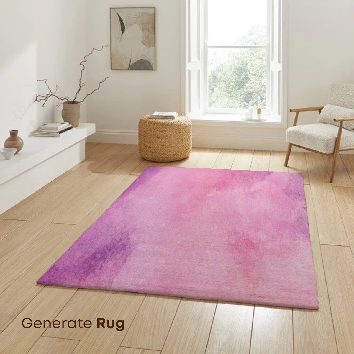 Ethereal Pink Clouds: Watercolor Dreamscape - Image 6