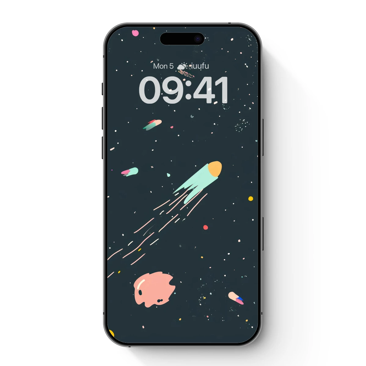 Cosmic Comet: Whimsical Space Odyssey