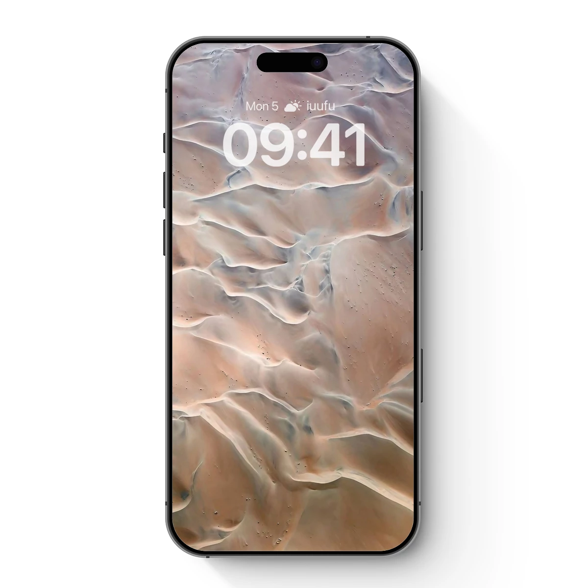 Desert Dunes in Whispering Sands Desert Dunes in Whispering Sands