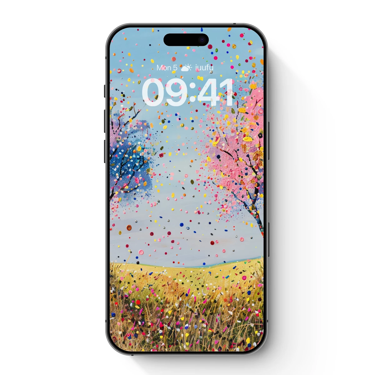 Confetti Trees: A Festive Forest Fantasy