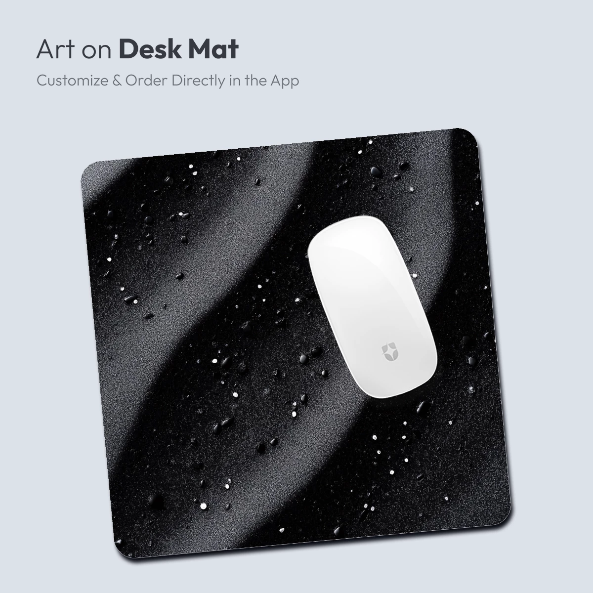 Ethereal Black Sands: Dewdrop Whispers - Image 4