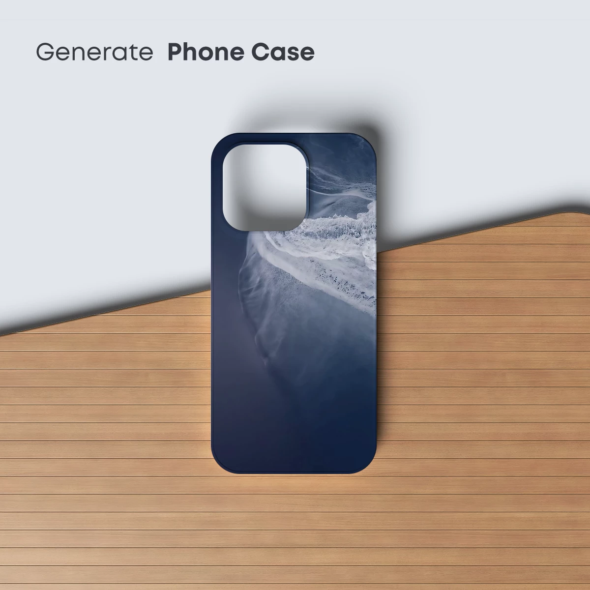 Ethereal Ice Waves: A Frozen Symphony - Image 3