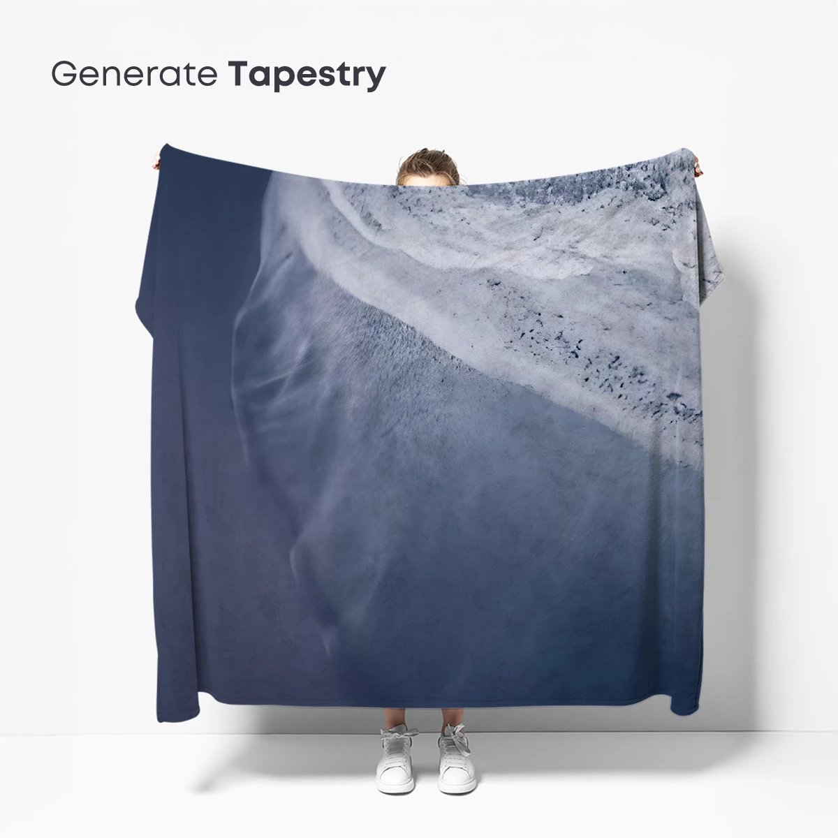 Ethereal Ice Waves: A Frozen Symphony - Image 5