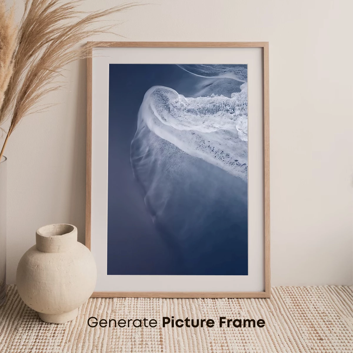 Ethereal Ice Waves: A Frozen Symphony - Image 7