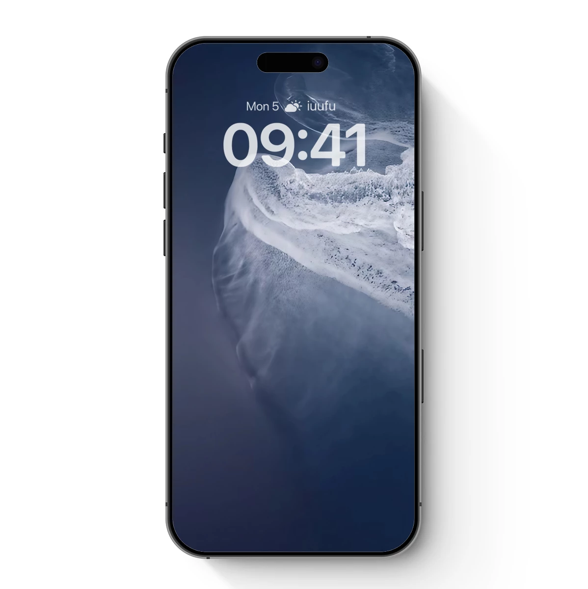 Ethereal Ice Waves: A Frozen Symphony