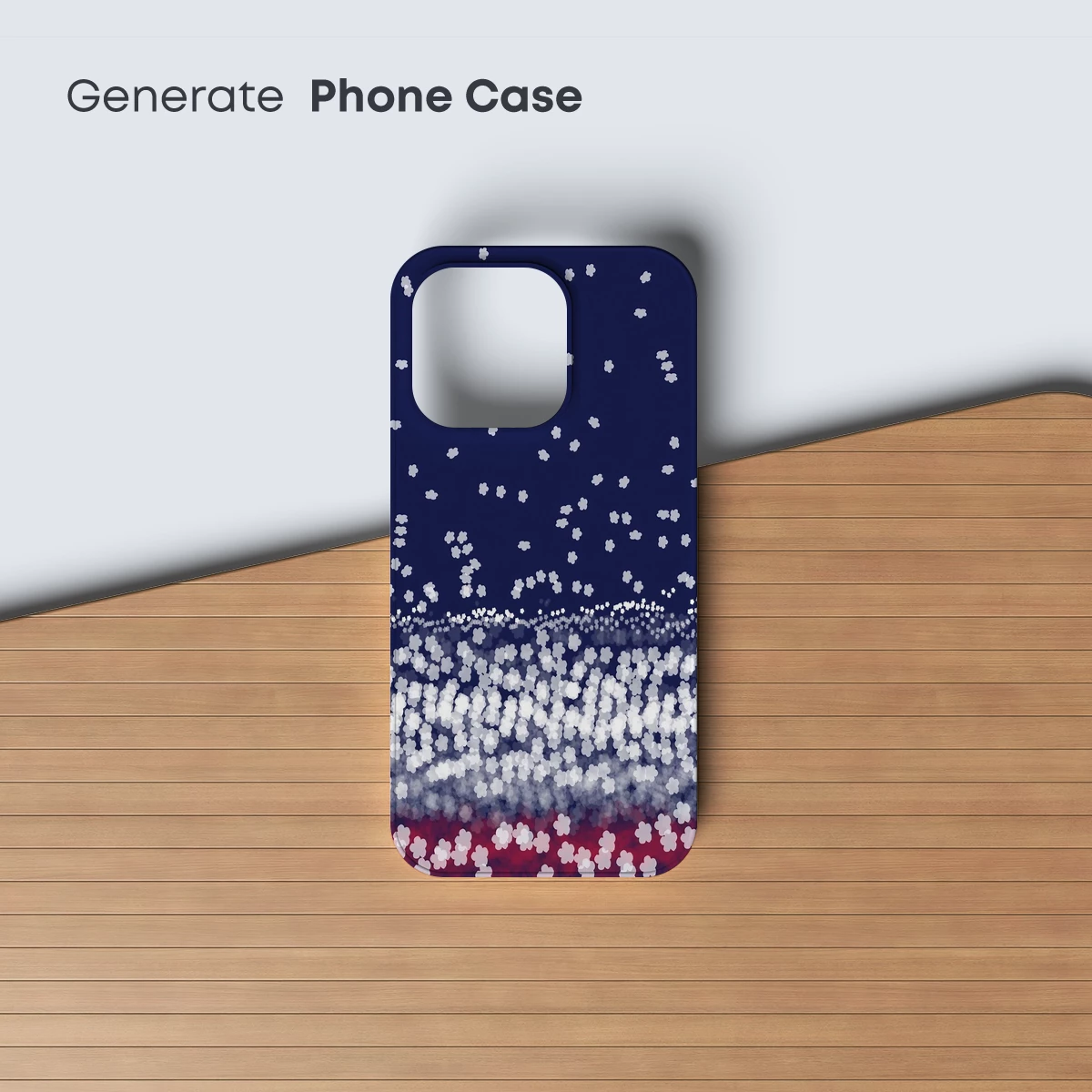 Blossom Cascade: Digital Floral Symphony - Image 3