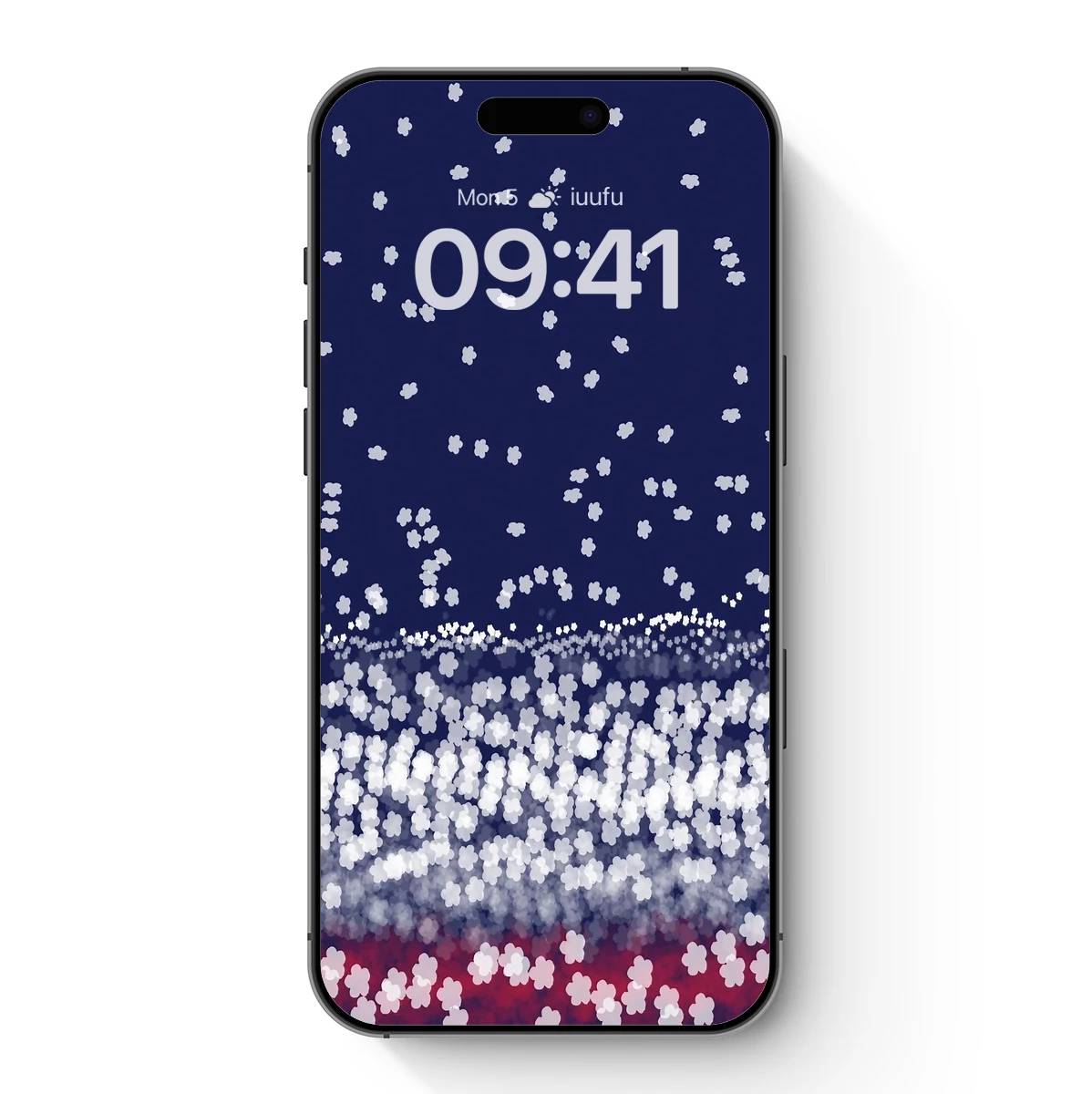 Blossom Cascade: Digital Floral Symphony