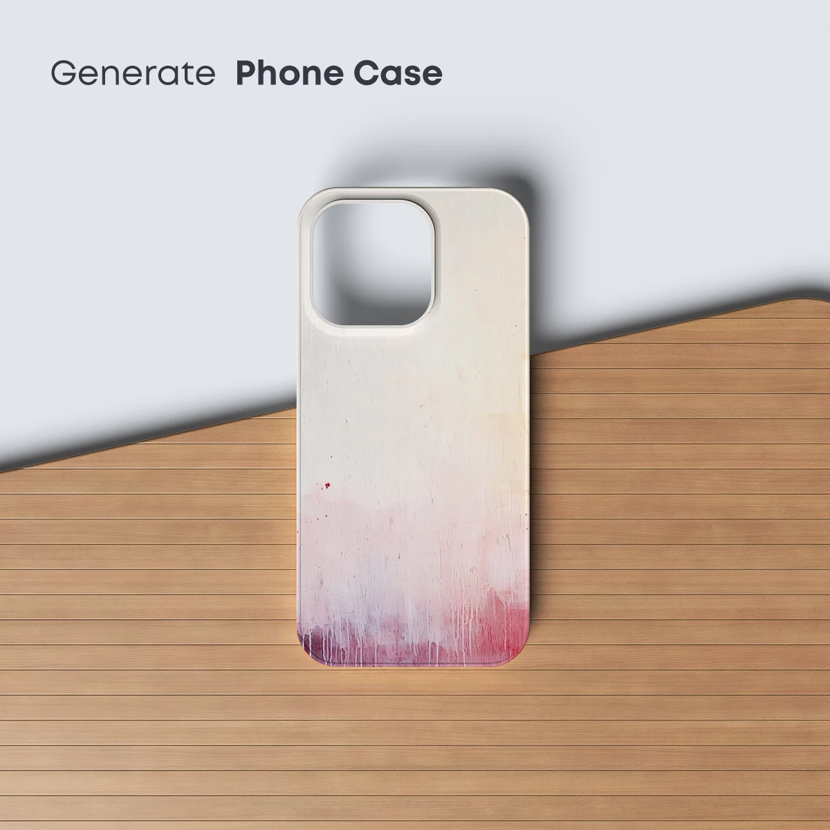 Abstract Drip Horizon: Fusion of Pastel and Bold - Image 3