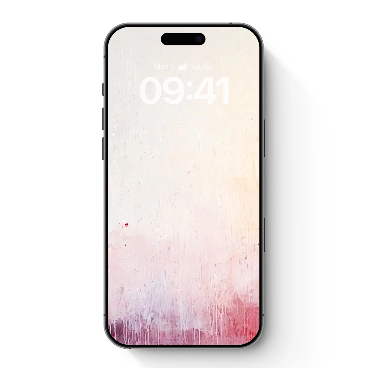 Abstract Drip Horizon: Fusion of Pastel and Bold