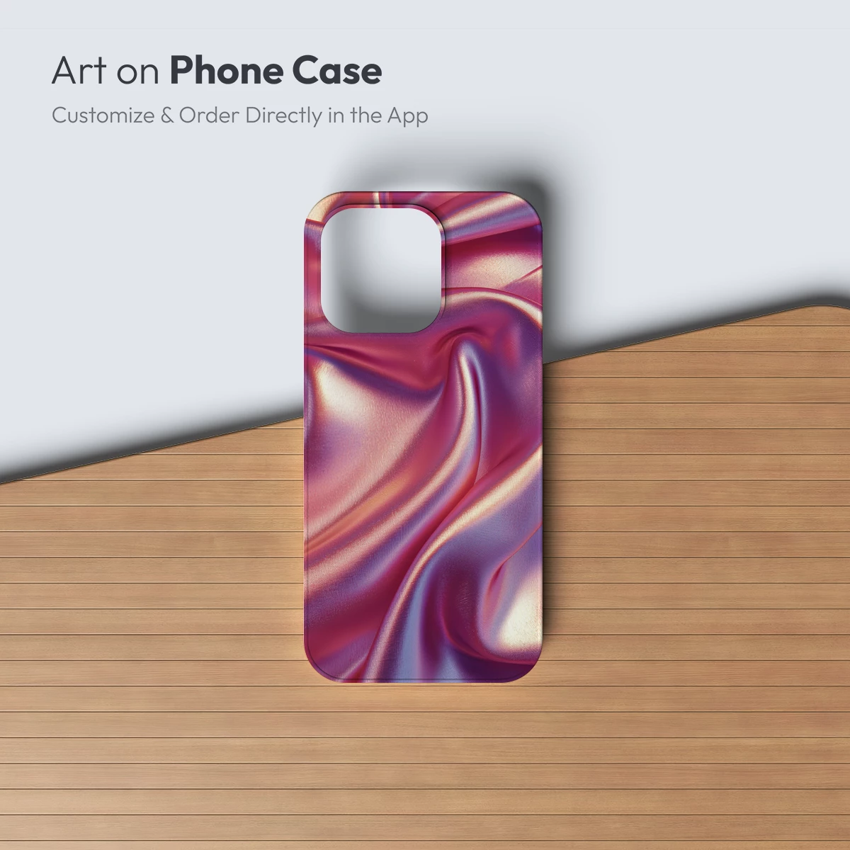 Iridescent Silk Symphony - Image 3