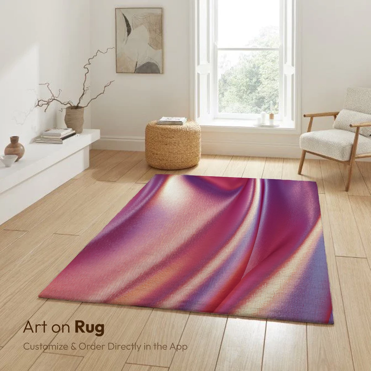 Iridescent Silk Symphony - Image 6