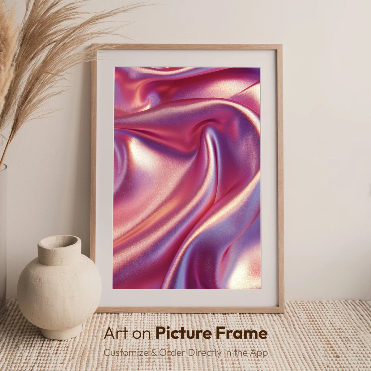 Iridescent Silk Symphony - Image 7