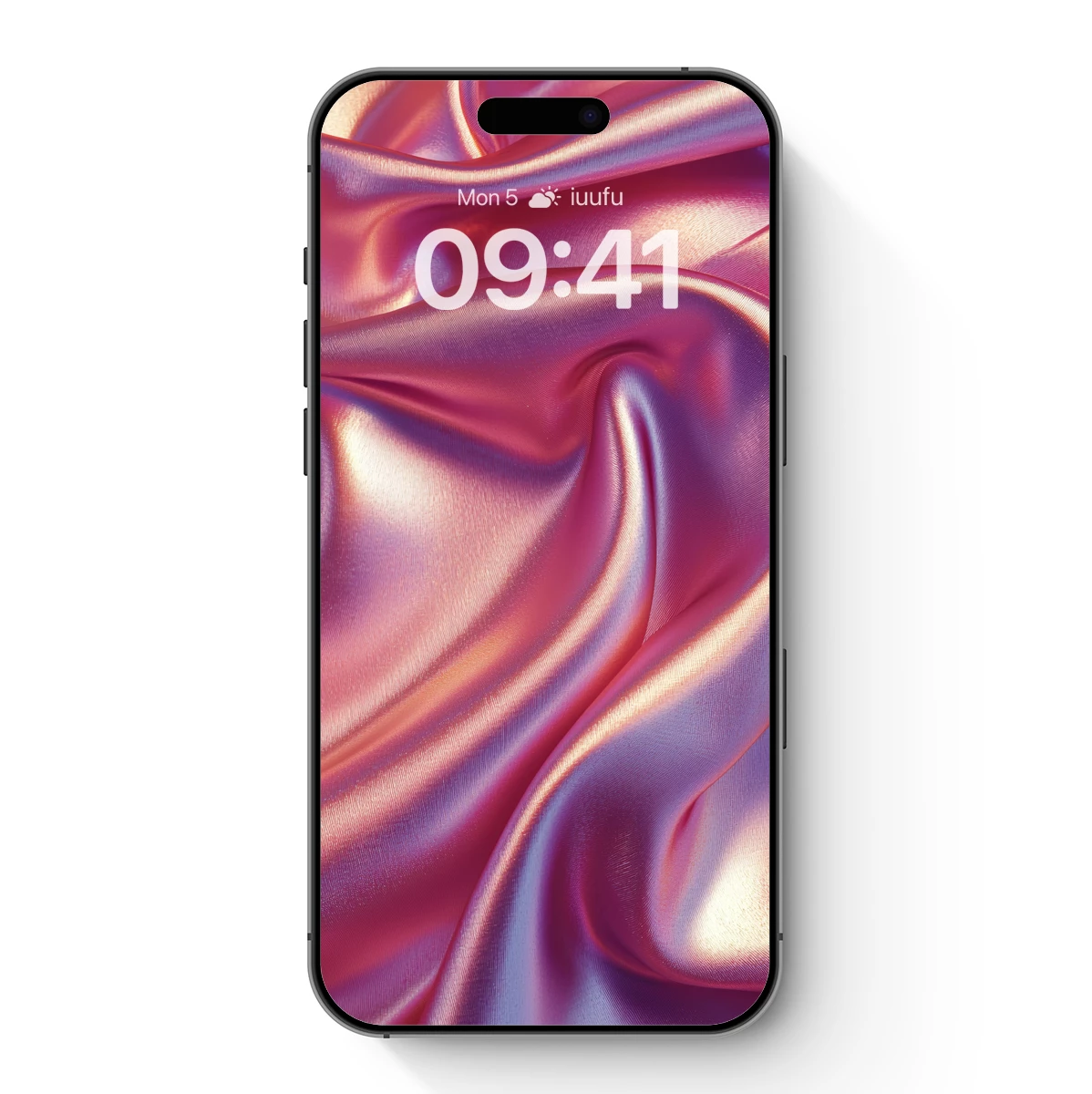 Iridescent Silk Symphony