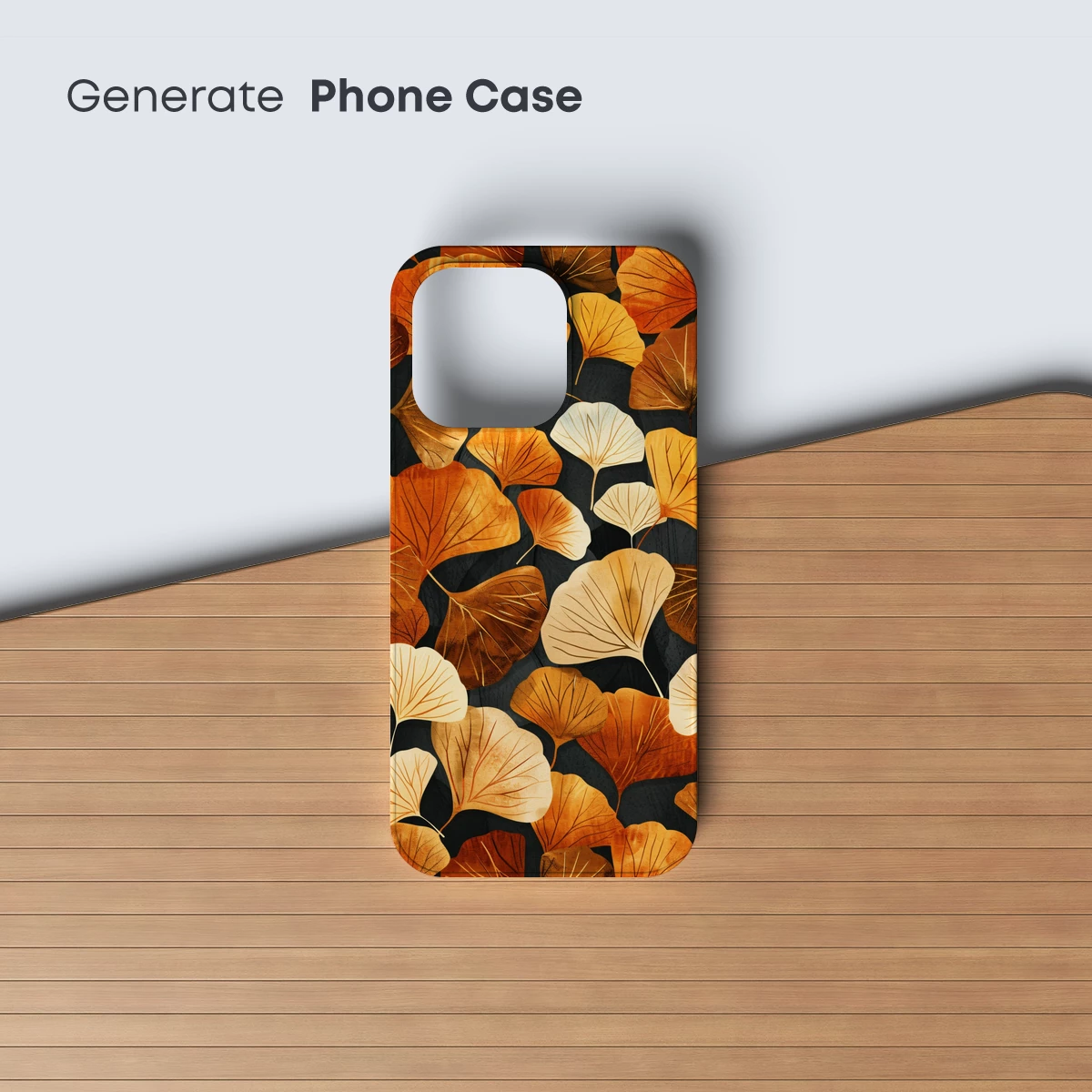 Autumn Ginkgo Symphony: Warm Tones and Nature's Elegance - Image 3