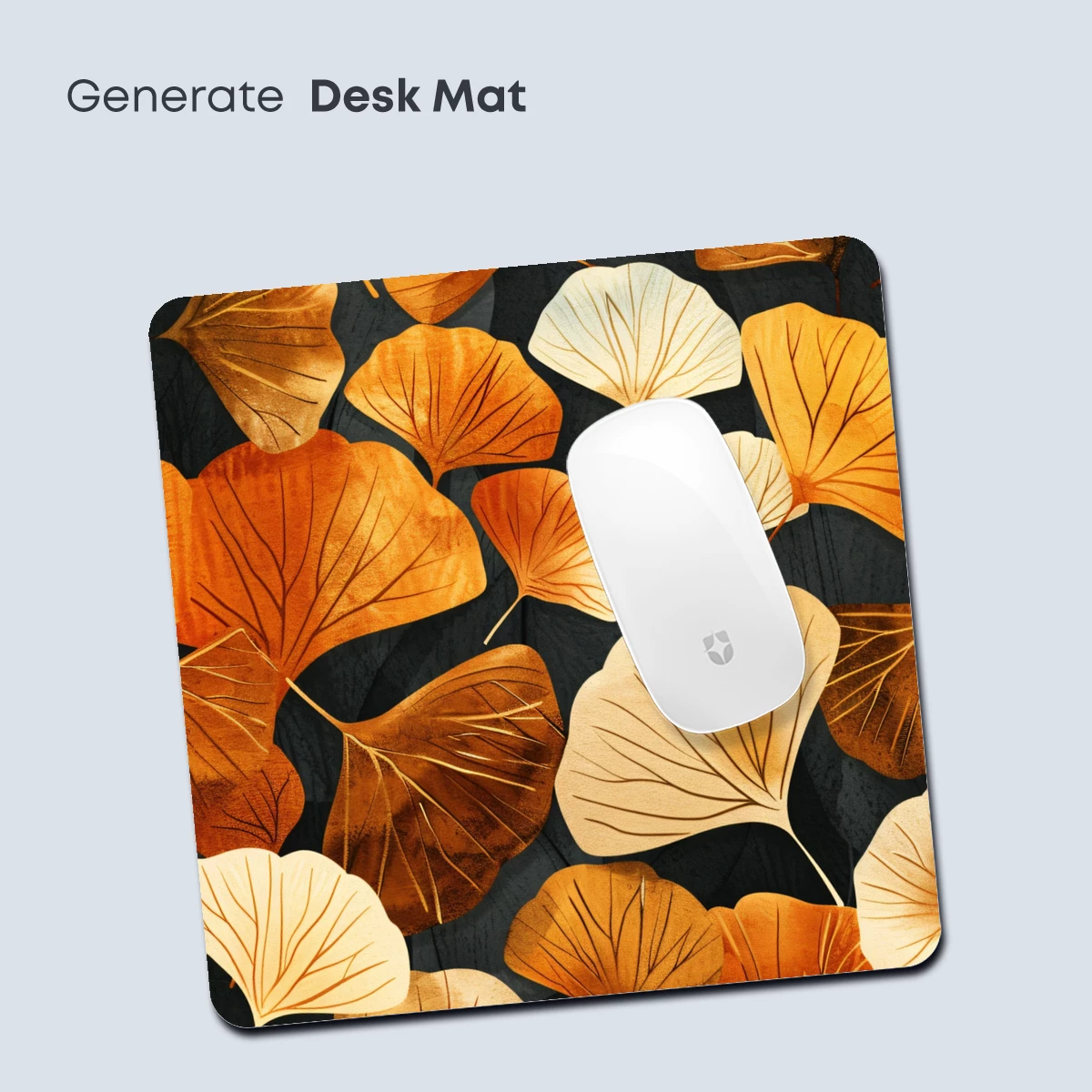 Autumn Ginkgo Symphony: Warm Tones and Nature's Elegance - Image 4