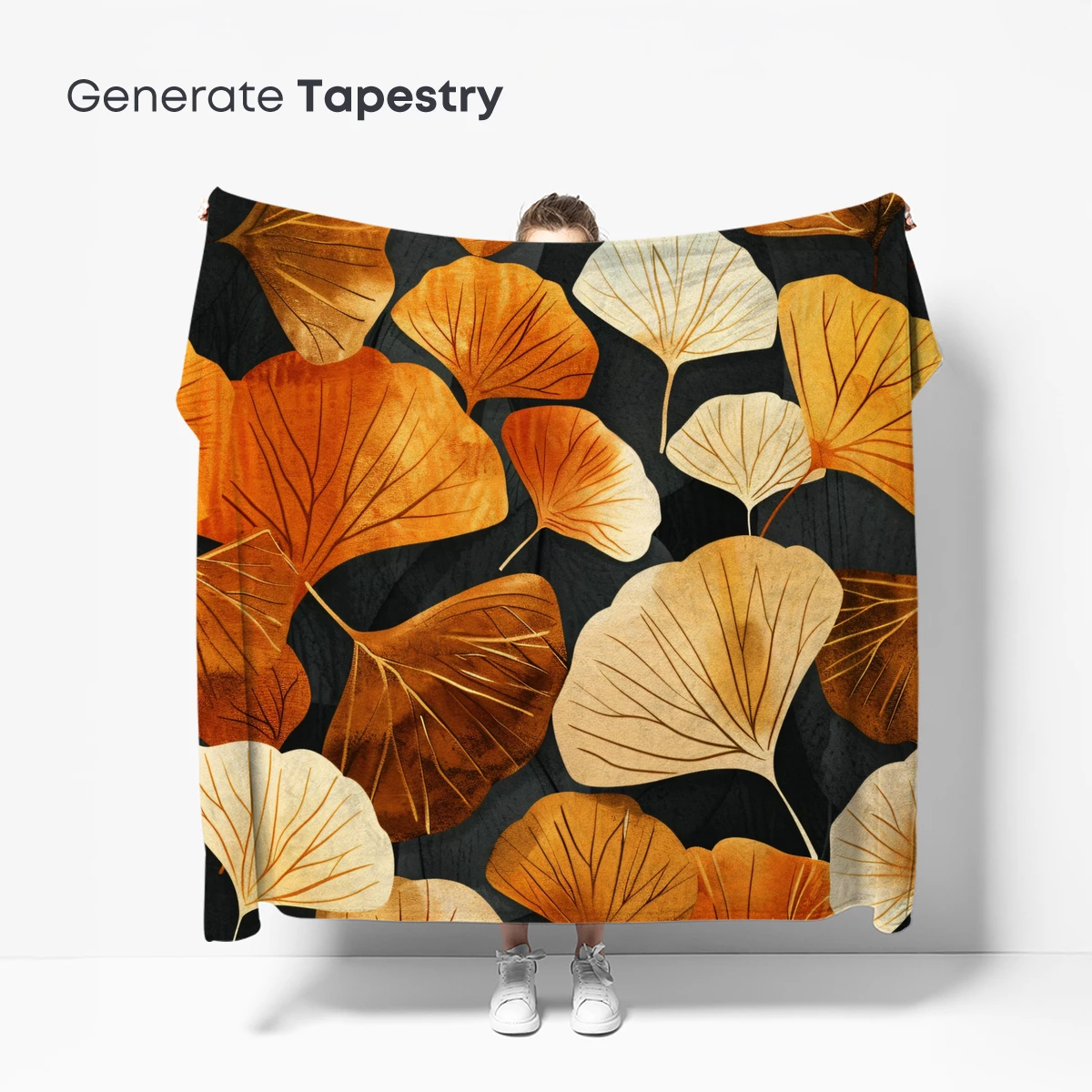 Autumn Ginkgo Symphony: Warm Tones and Nature's Elegance - Image 5