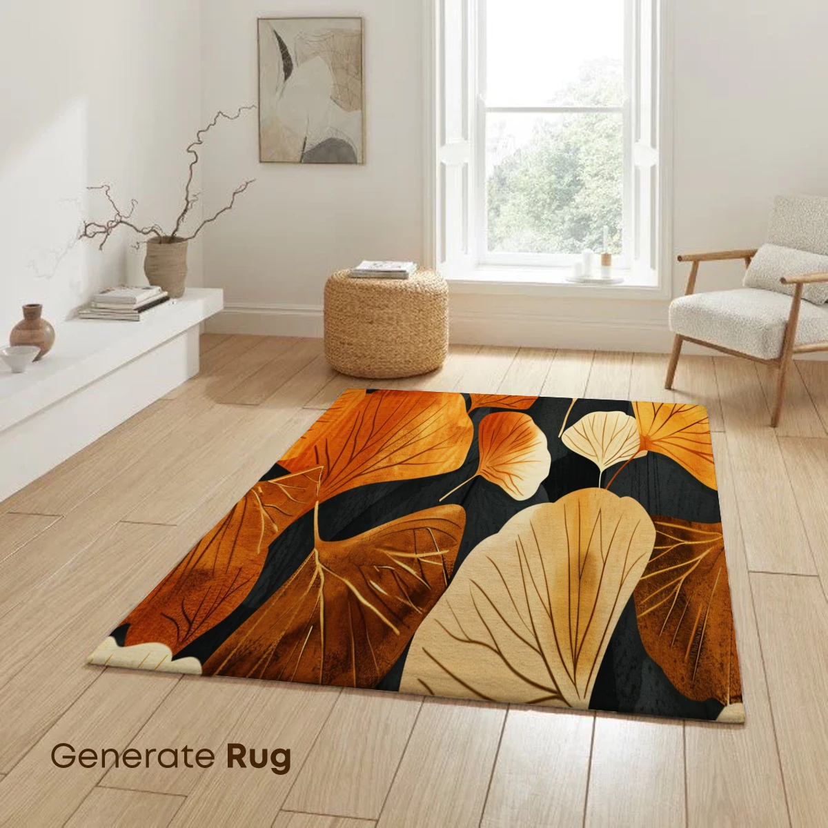 Autumn Ginkgo Symphony: Warm Tones and Nature's Elegance - Image 6