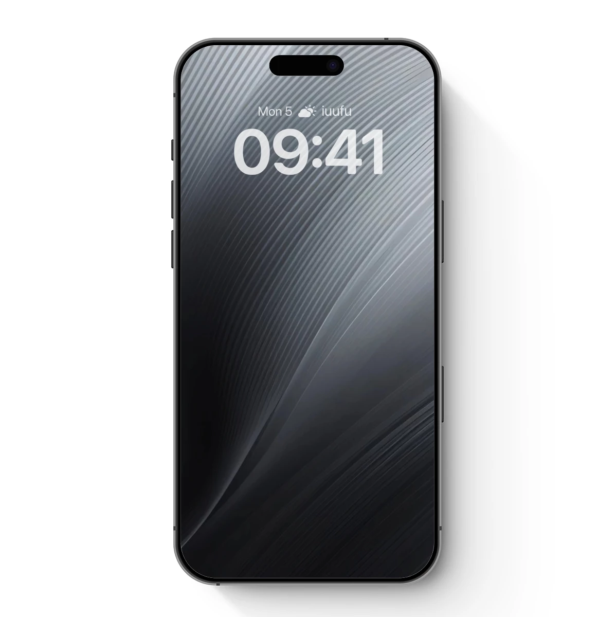 Elegant Silver Waves: A Symphony of Curves