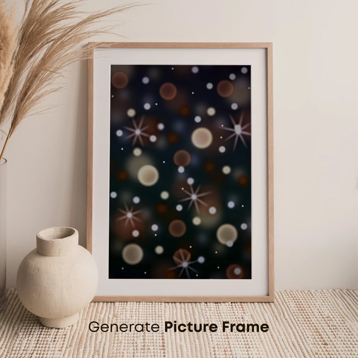 Bokeh Brilliance: Starlit Glow - Image 7