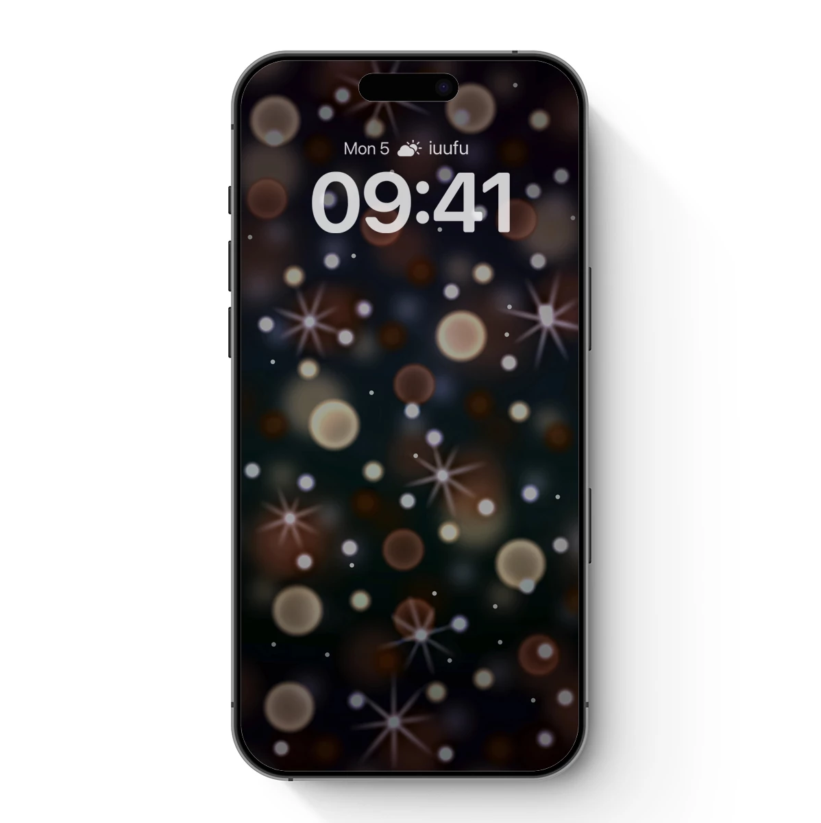 Bokeh Brilliance: Starlit Glow