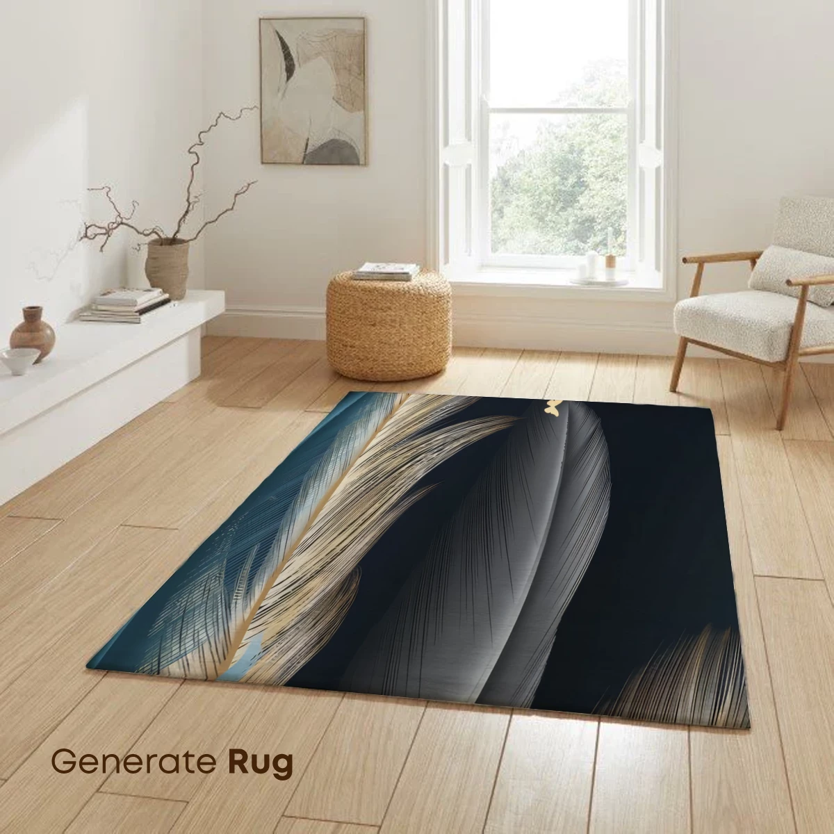 Golden Feathers and Butterflies: Ethereal Flight - Image 6