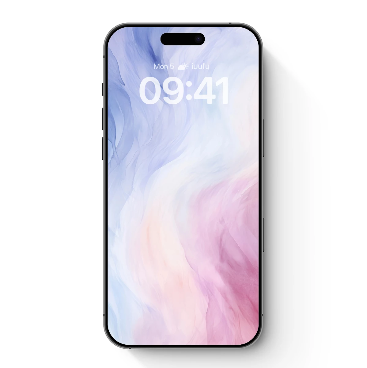 Ethereal Ink Symphony: Pastel Waves in Motion