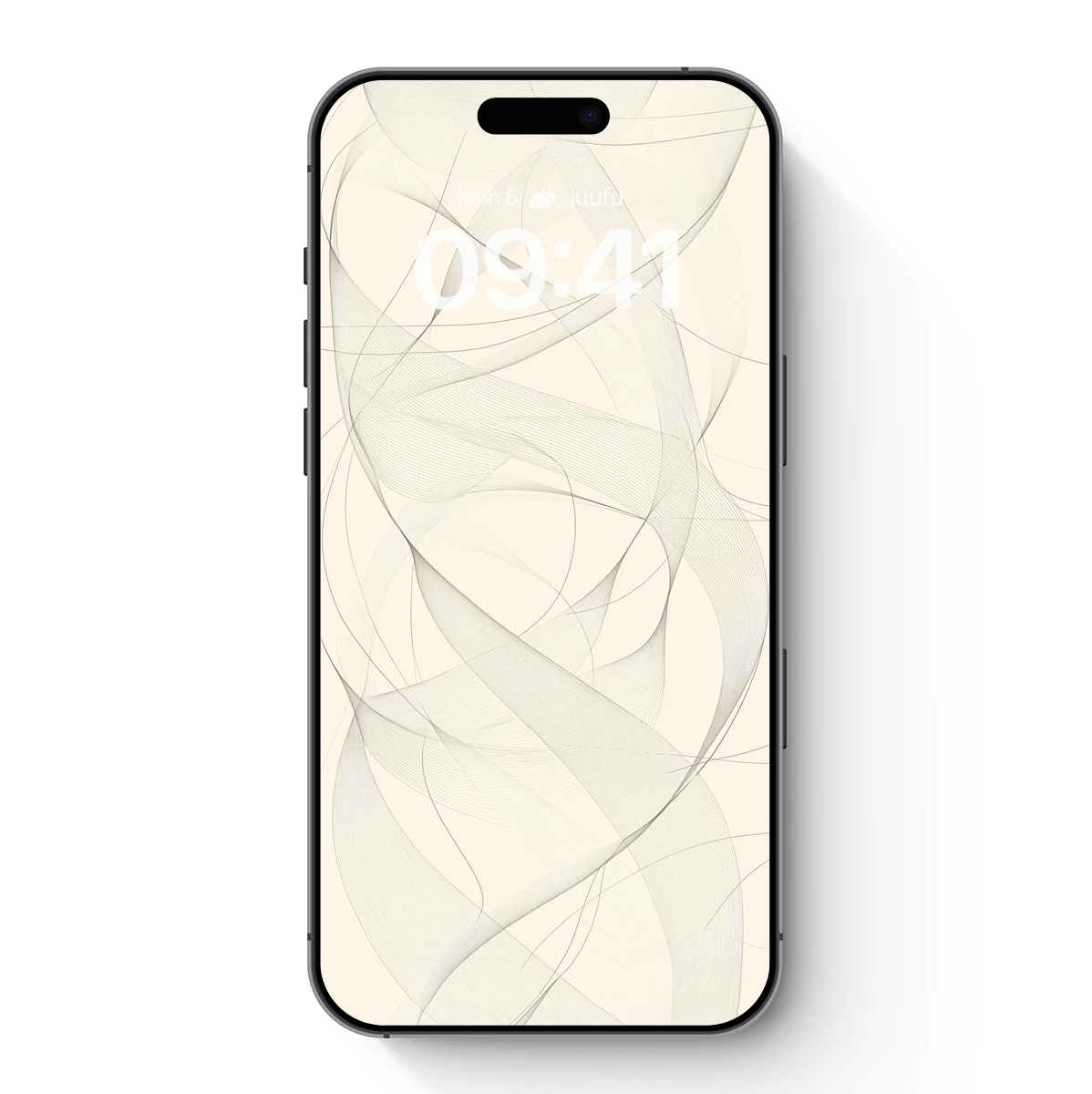 Ethereal Line Dance: Abstract Flow