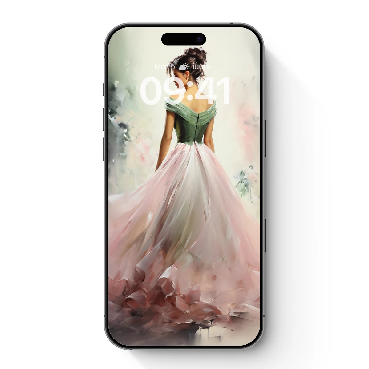 Ethereal Elegance in Pastel Hues