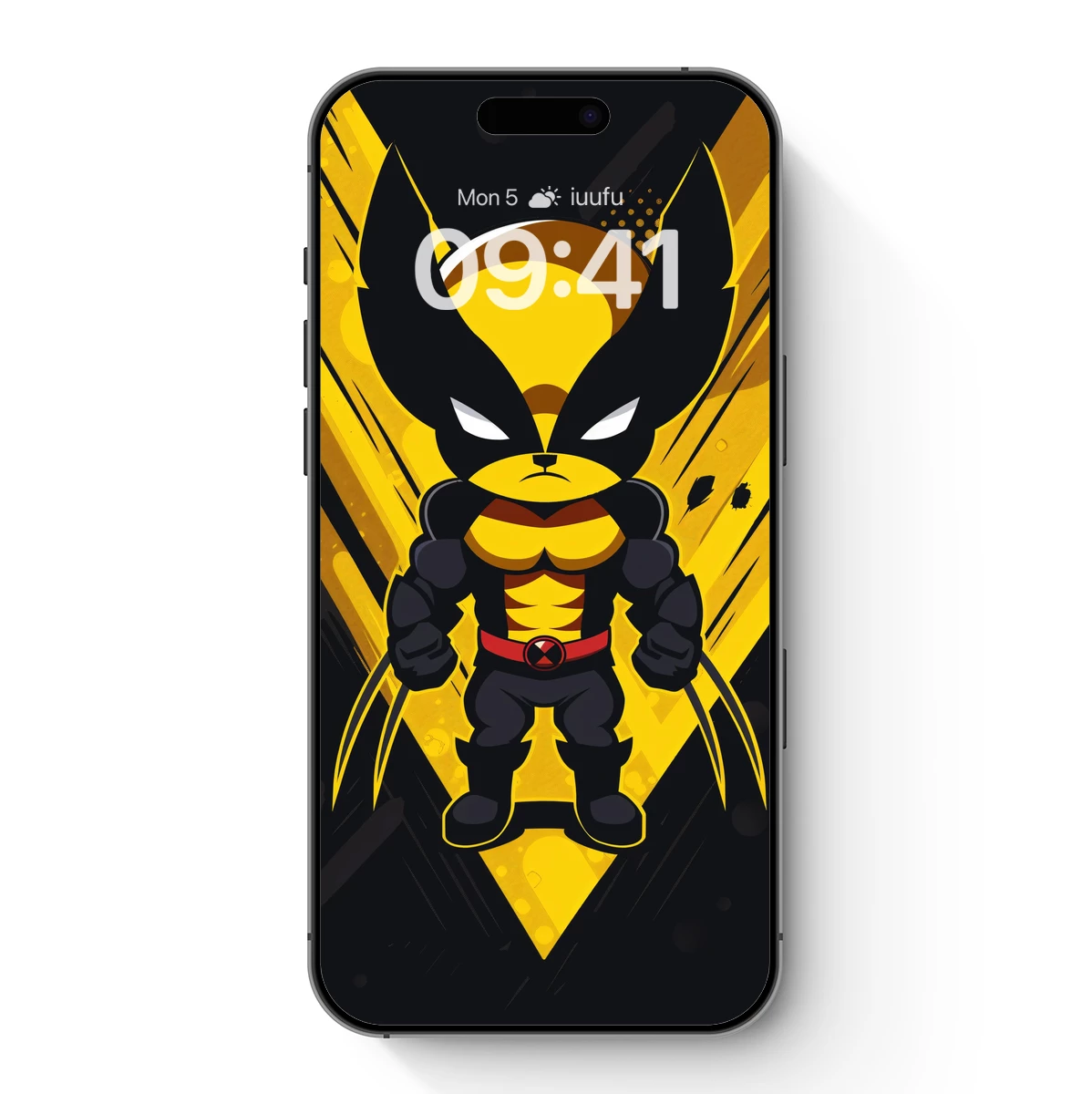 Bold Wolverine: Chibi Hero in Dynamic Yellow Bold Wolverine: Chibi Hero in Dynamic Yellow
