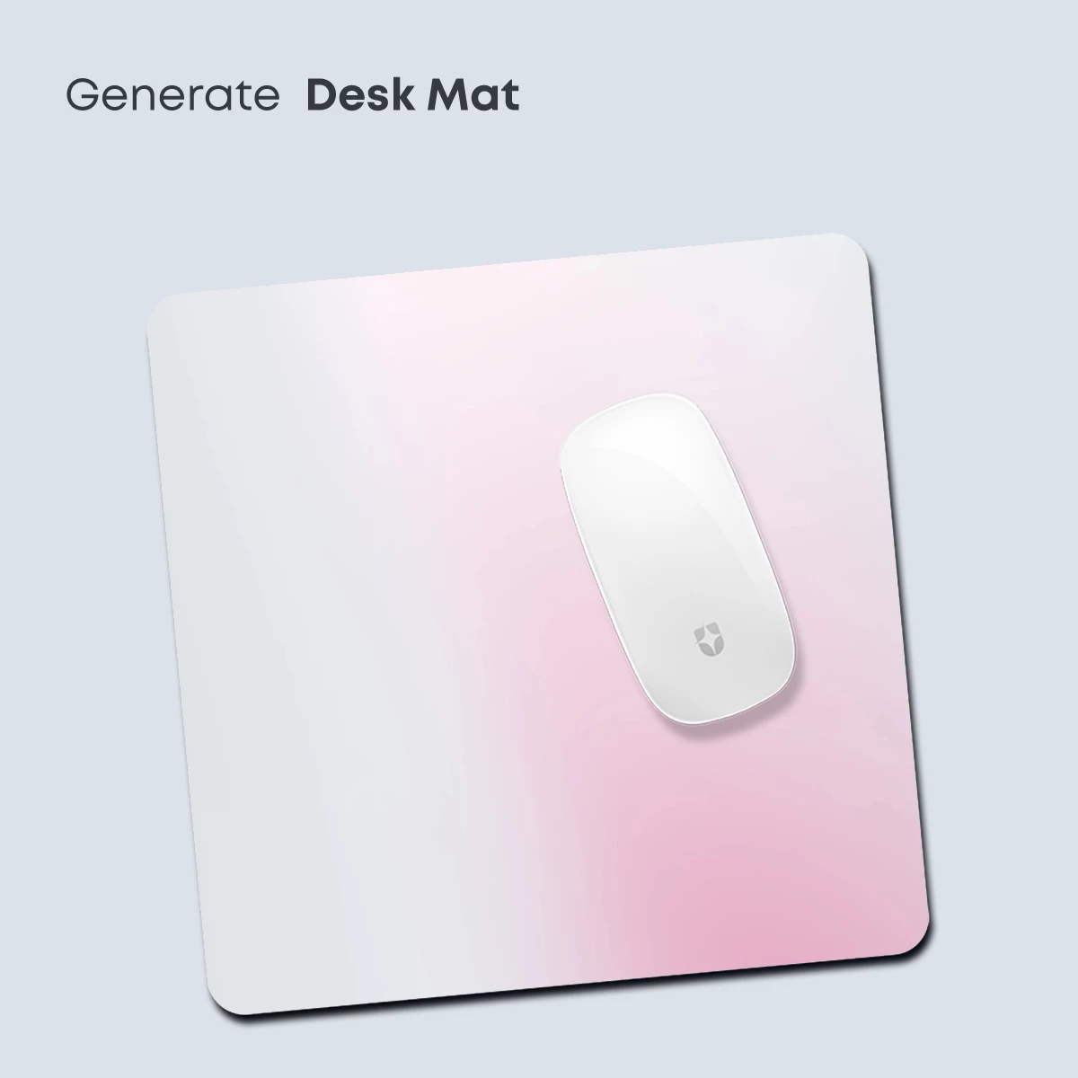 Gradient Dawn: Ethereal Pink and White Harmony - Image 4