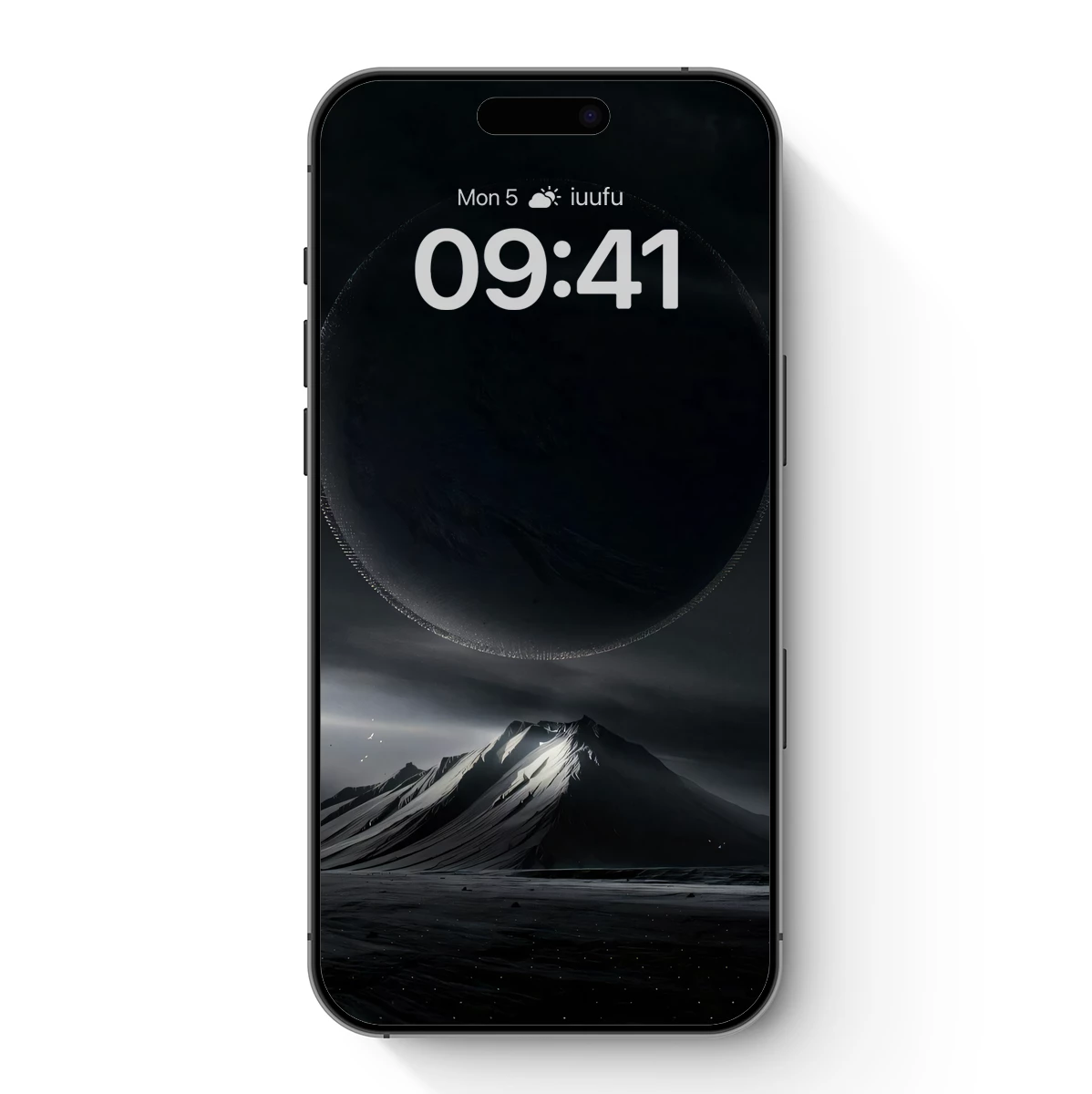 Eclipse Over Snowy Peaks: A Surreal Odyssey Eclipse Over Snowy Peaks: A Surreal Odyssey