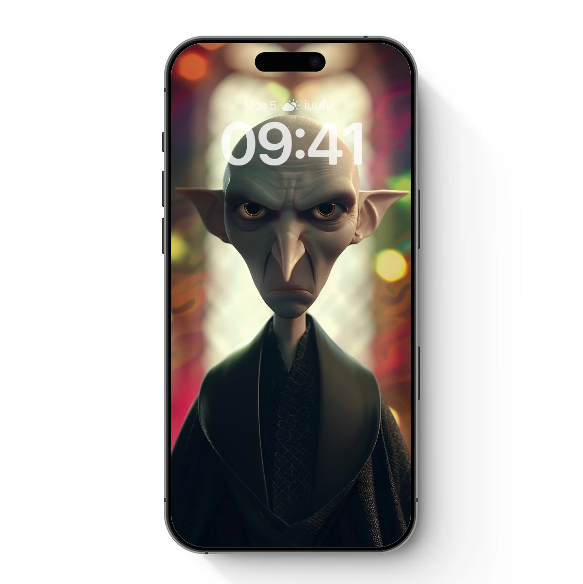 Ethereal Gnome in Mystical Light