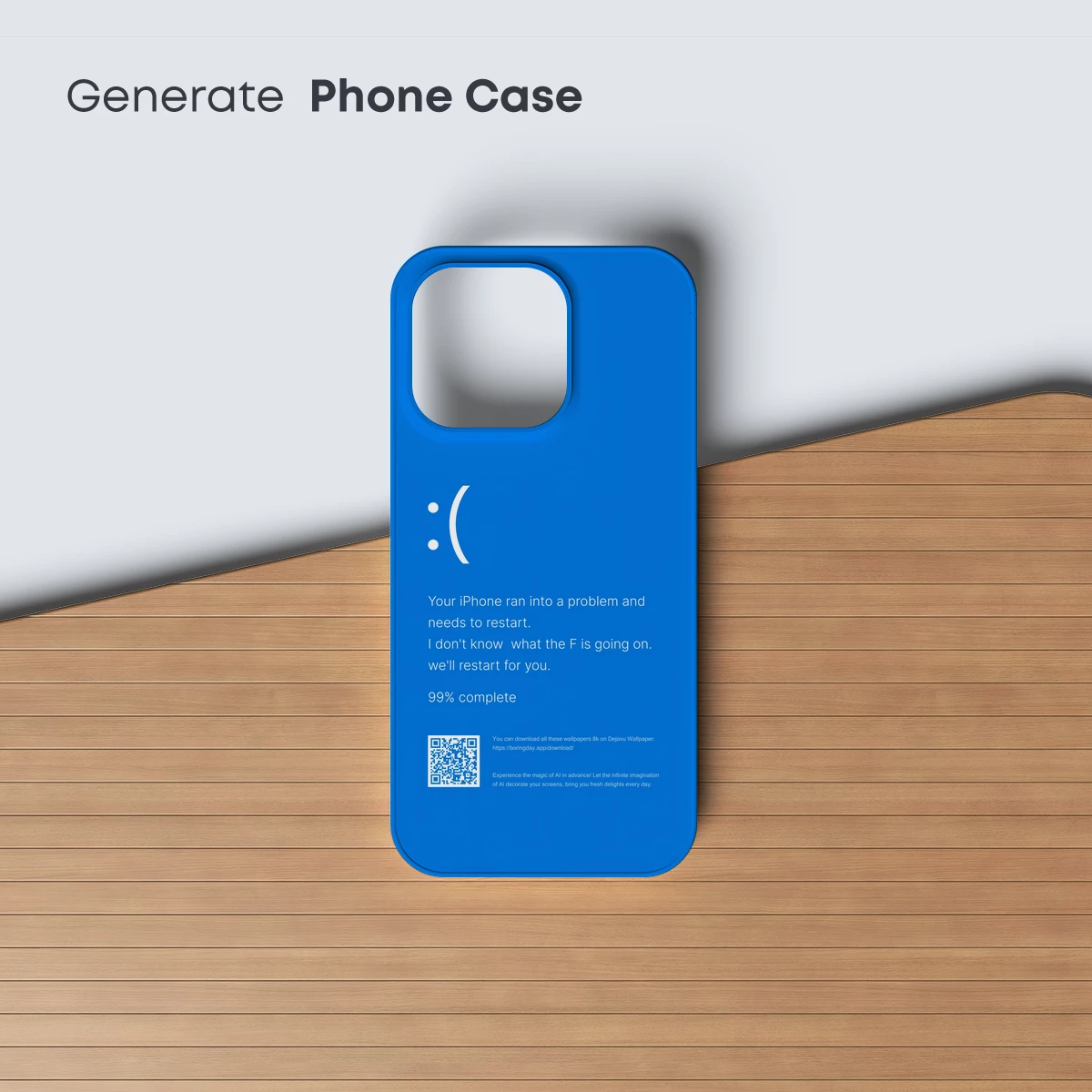 Blue Screen of Humor: Tech Woes Meet Witty Design - Image 3