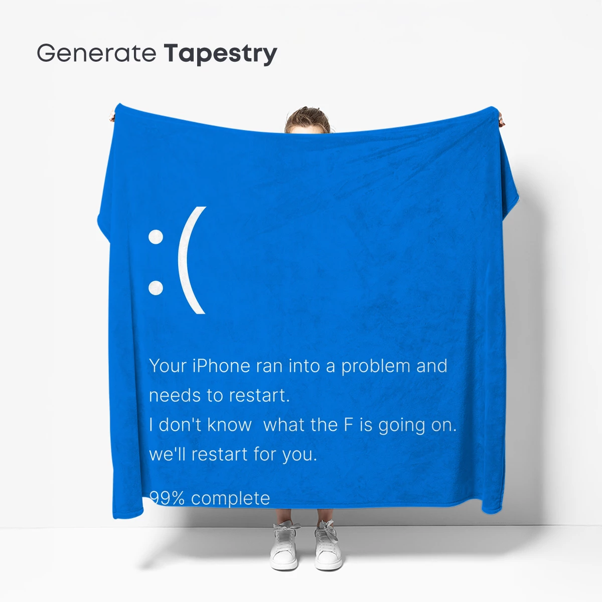 Blue Screen of Humor: Tech Woes Meet Witty Design - Image 5