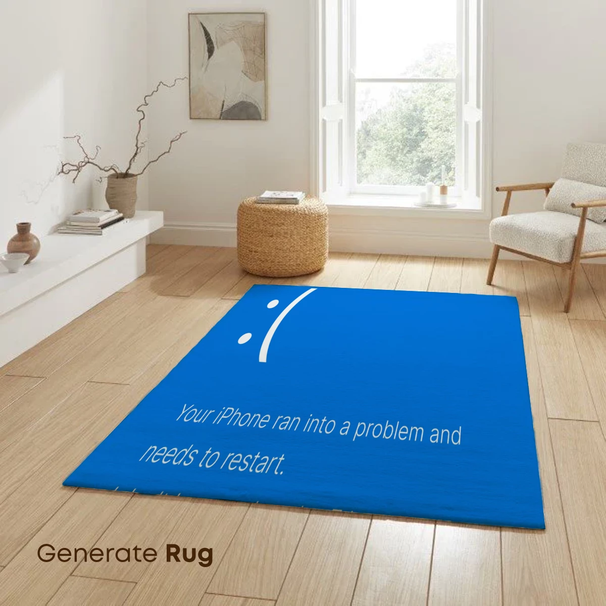 Blue Screen of Humor: Tech Woes Meet Witty Design - Image 6