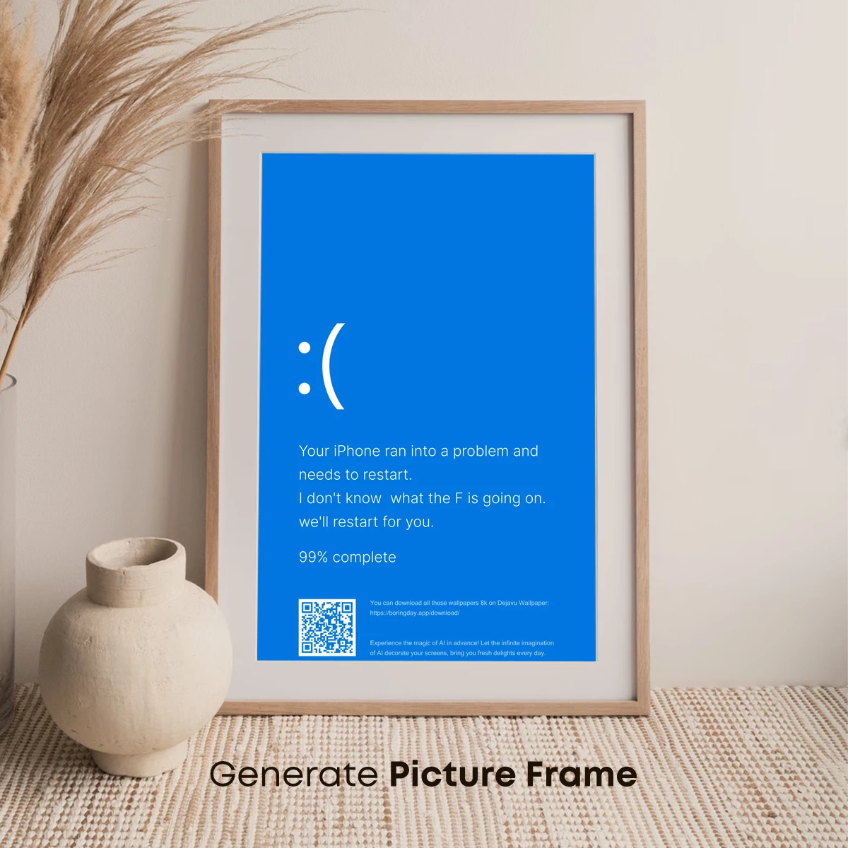 Blue Screen of Humor: Tech Woes Meet Witty Design - Image 7