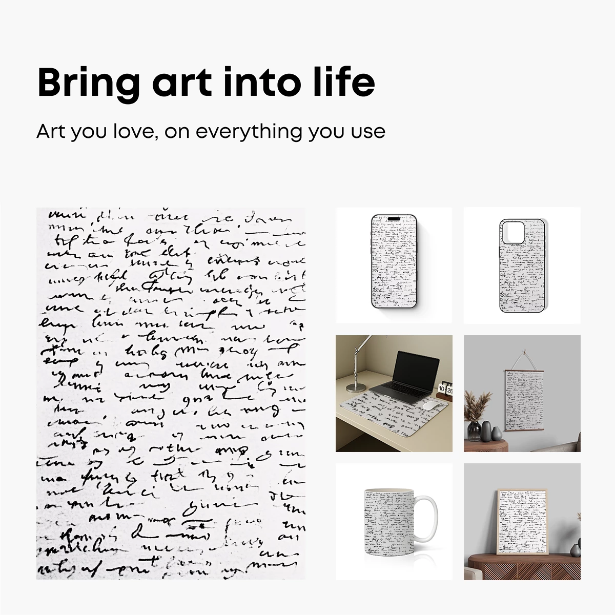 Cursive Symphony: Handwritten Elegance Unveiled - Image 2